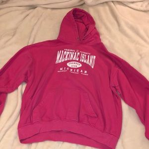 Mackinaw Island sweatshirt
